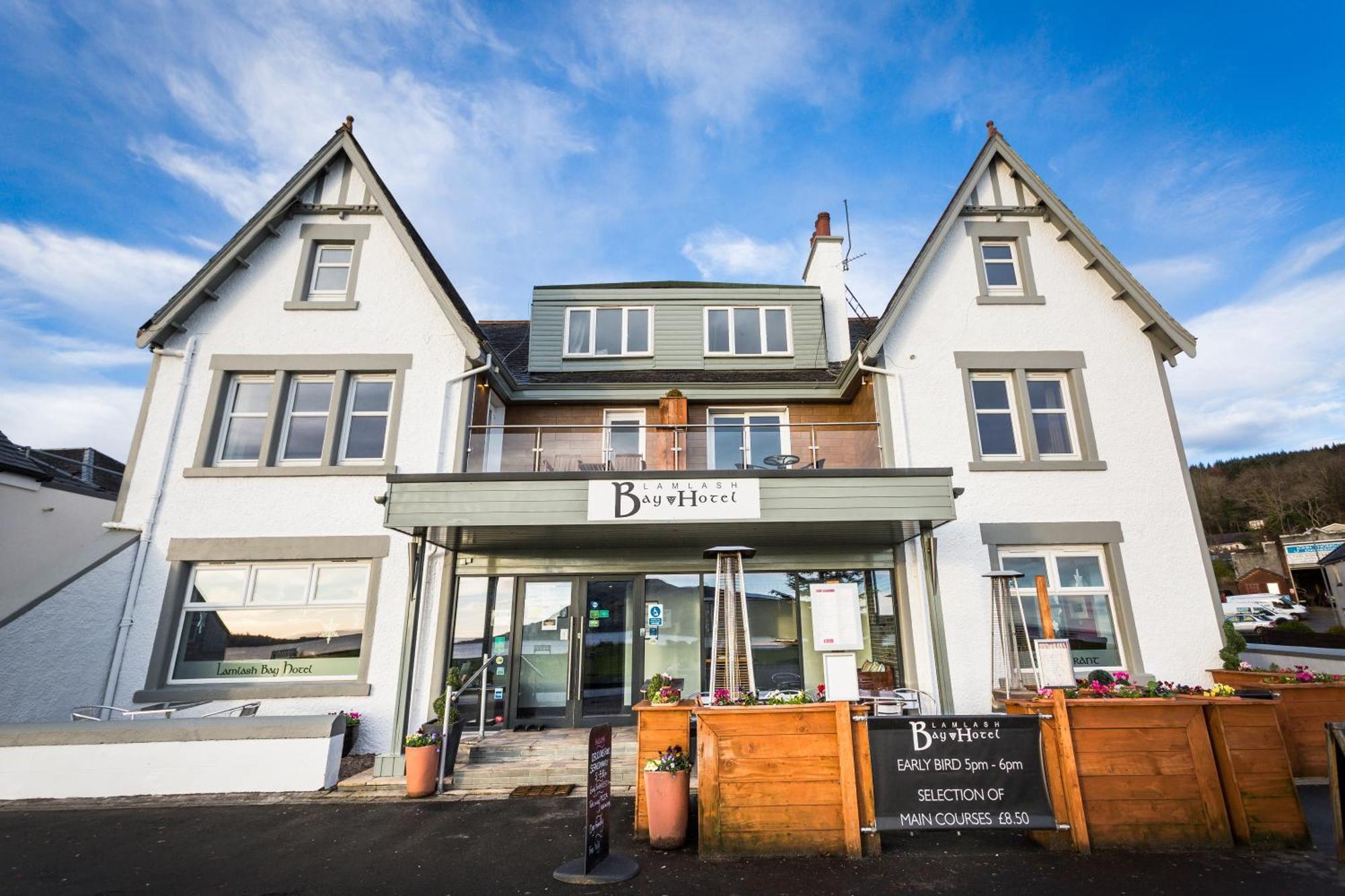 Lamlash Bay Hotel Eksteriør billede